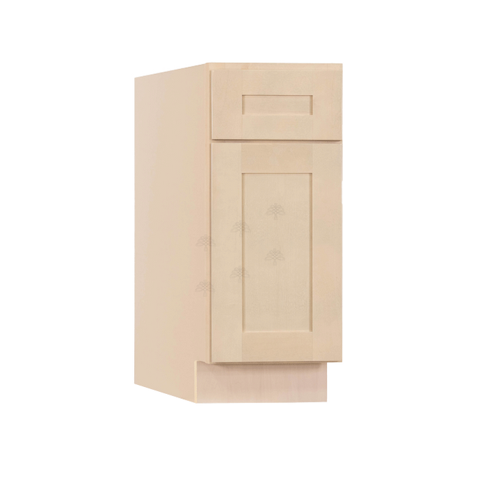 Lancaster Stone Wash Base End Angle Cabinet 1 Fake Drawer 1 Door 1 Adjustable Shelf (Left)