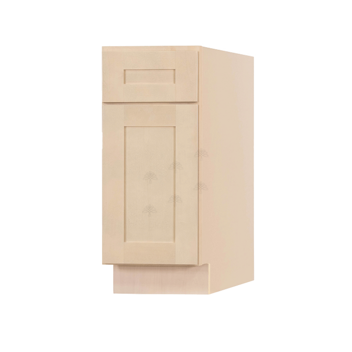 Lancaster Stone Wash Base End Angle Cabinet 1 Fake Drawer 1 Door Adjustable Shelf (Right)