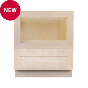 Lancaster Stone Wash Base Microwave with Drawer Cabinet