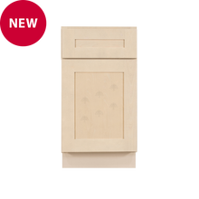 Load image into Gallery viewer, Lancaster Series Stone Wash Shaker Base Waste Basket Cabinet