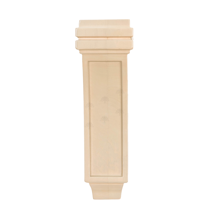 Lancaster Stone Wash Moldings & Accessories CORBEL Stan Finish Flat Design