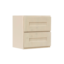 Load image into Gallery viewer, Lancaster Series Stone Wash Finish Shaker Cabinet Counter Top Drawer