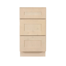 Load image into Gallery viewer, Lancaster Stone Wash Base Drawer Cabinet 3 Drawers
