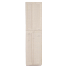 Load image into Gallery viewer, Lancaster Stone Wash Tall Pantry 2 Upper Doors and 2 Lower Doors