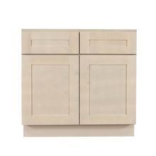 Load image into Gallery viewer, Lancaster Stone Wash Sink Base Cabinet 2 Dummy Drawer 2 Doors