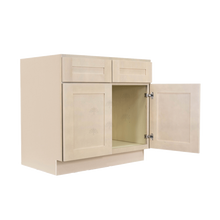 Load image into Gallery viewer, Lancaster Stone Wash Sink Base Cabinet 2 Dummy Drawer 2 Doors