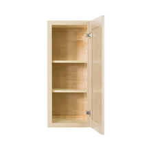 Load image into Gallery viewer, Lancaster Stone Wash Wall Cabinet 1 Door 2 Adjustable Shelves