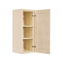 Load image into Gallery viewer, Lancaster Stone Wash Wall Cabinet 1 Door 2 Adjustable Shelves