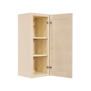 Lancaster Stone Wash Wall Cabinet 1 Door 2 Adjustable Shelves