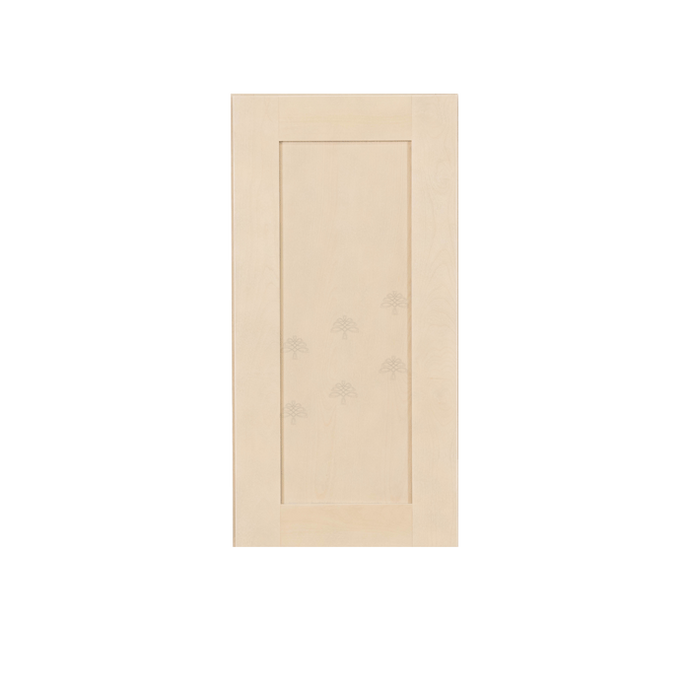 Lancaster Stone Wash Wall Cabinet 1 Door 2 Adjustable Shelves 30-inch Height