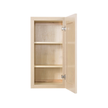 Load image into Gallery viewer, Lancaster Stone Wash Wall Cabinet 1 Door 2 Adjustable Shelves 30-inch Height