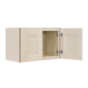 Lancaster Stone Wash Wall Cabinet 2 Doors No Shelf