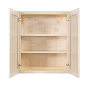 Lancaster Stone Wash Wall Cabinet 2 Doors 2 Adjustable Shelves