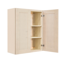 Load image into Gallery viewer, Lancaster Stone Wash Wall Cabinet 2 Doors 2 Adjustable Shelves