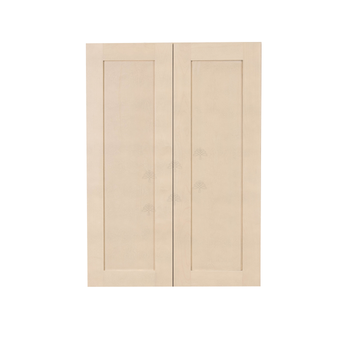 Lancaster Stone Wash Wall Cabinet 2 Doors 3 Adjustable Shelves