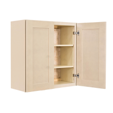 Load image into Gallery viewer, Lancaster Stone Wash Wall Cabinet 2 Doors 2 Adjustable Shelves With 30-inch Height