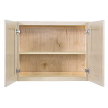 Load image into Gallery viewer, Lancaster Stone Wash Wall Cabinet 2 Doors 1 Adjustable Shelf