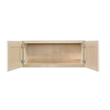 Load image into Gallery viewer, Lancaster Stone Wash Wall Cabinet 2 Doors No Shelf 24inch Depth