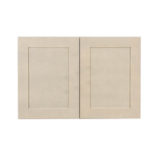 Load image into Gallery viewer, Lancaster Stone Wash Wall Cabinet 2 Doors 1 Adjustable Shelf 24inch Depth