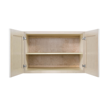 Load image into Gallery viewer, Lancaster Stone Wash Wall Cabinet 2 Doors 1 Adjustable Shelf 24inch Depth