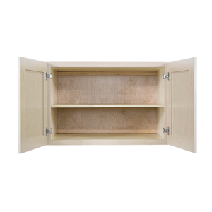 Lancaster Stone Wash Wall Cabinet 2 Doors 1 Adjustable Shelf 24inch Depth