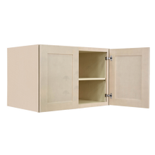 Load image into Gallery viewer, Lancaster Stone Wash Wall Cabinet 2 Doors 1 Adjustable Shelf 24inch Depth