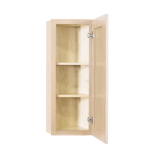 Load image into Gallery viewer, Lancaster Stone Wash Wall End Angle Cabinet 1 Door 2 or 3 Shelves