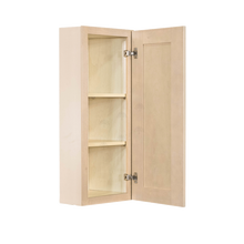 Load image into Gallery viewer, Lancaster Stone Wash Wall End Angle Cabinet 1 Door 2 or 3 Shelves