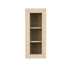 Lancaster Stone Wash Mullion Door Cabinet 1 Door 2 Adjustable Shelves Glass not Included