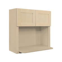 Load image into Gallery viewer, Lancaster Stone Wash Wall Microwave Cabinet
