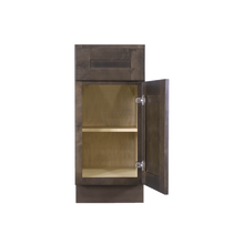 Load image into Gallery viewer, Lancaster Vintage Charcoal Base Cabinet 1 Drawer 1 Door 1 Adjustable Shelf