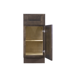 Lancaster Vintage Charcoal Base Cabinet 1 Drawer 1 Door 1 Adjustable Shelf