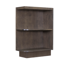 Load image into Gallery viewer, Lancaster Vintage Charcoal Base Open End Shelf 12 inch No Door 1 Fixed Shelf (Right)