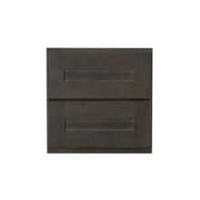 Load image into Gallery viewer, Lancaster Series Vintage Charcoal Finish Shaker Cabinet Counter Top Drawer