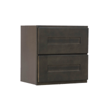 Load image into Gallery viewer, Lancaster Series Vintage Charcoal Finish Shaker Cabinet Counter Top Drawer
