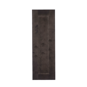 Lancaster Vintage Charcoal Moldings & Accessories Decorative Door Panel