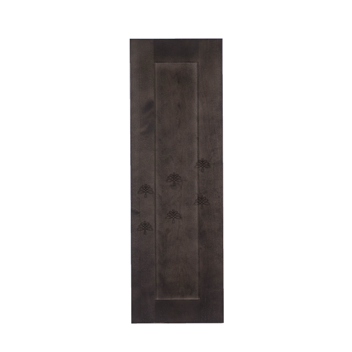 Lancaster Vintage Charcoal Moldings & Accessories Decorative Door Panel