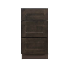 Load image into Gallery viewer, Lancaster Vintage Charcoal Base Drawer Cabinet 3 Drawers