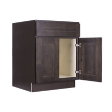 Load image into Gallery viewer, Lancaster Vintage Charcoal Sink Base Cabinet 1 Dummy Drawer 2 Doors