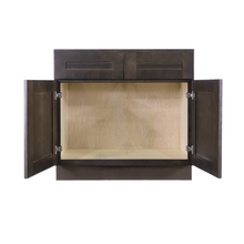 Load image into Gallery viewer, Lancaster Vintage Charcoal Sink Base Cabinet 2 Dummy Drawer 2 Doors