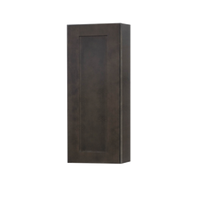 Load image into Gallery viewer, Lancaster Vintage Charcoal Wall End Angle Cabinet 1 Door 2 or 3 Shelves