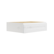 Load image into Gallery viewer, Lancaster White Shaker Cabinet Base Kitchen-size Drawer