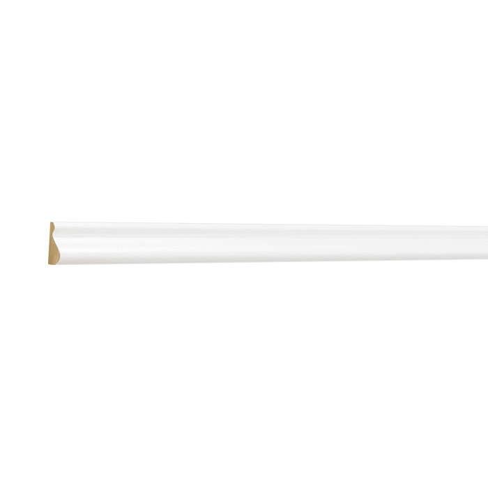 Lancaster Shaker White Door Trim Molding