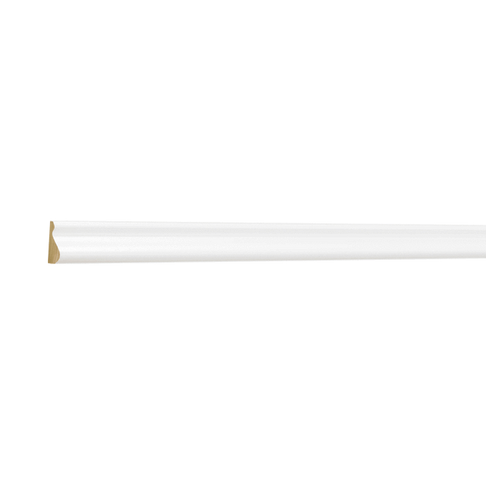 Lancaster Shaker White Door Trim Molding