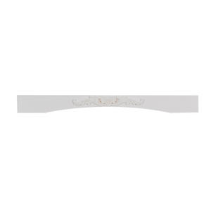 Lancaster Shaker White Valance