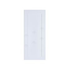 Load image into Gallery viewer, Lancaster Shaker White Wall Cabinet 1 Door 3 Adjustable Shelves