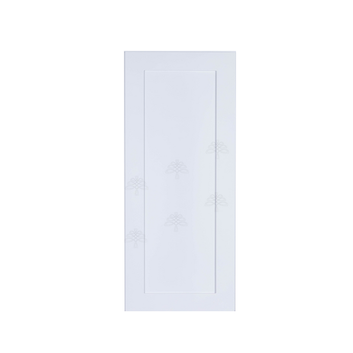 Lancaster Shaker White Wall Cabinet 1 Door 3 Adjustable Shelves