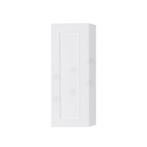 Lancaster Shaker White Wall End Angle Cabinet 1 Door 2 or 3 Shelves