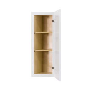 Lancaster Shaker White Wall End Angle Cabinet 1 Door 2 or 3 Shelves