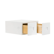 Load image into Gallery viewer, Lancaster Shaker White Wall Small Drawer Cabnet 2 Drawers